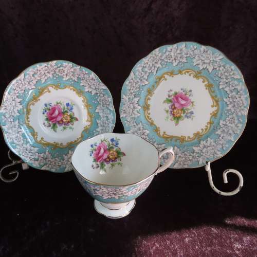 Royal Albert "Enchantment" Tea Trio