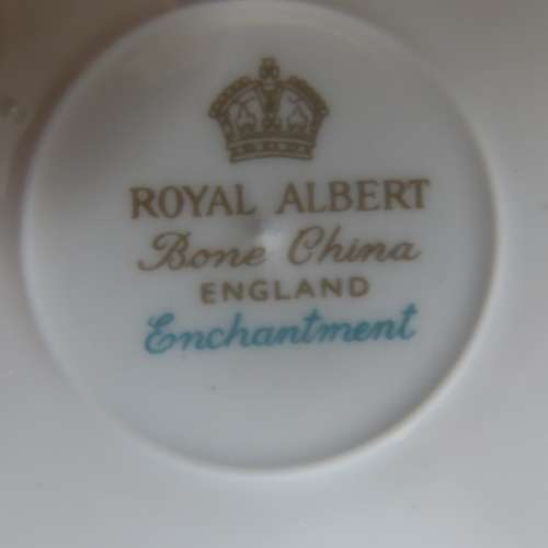 Royal Albert "Enchantment" Tea Trio