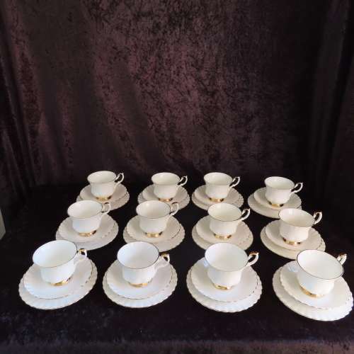 Royal Albert `Val D`or` 40 Piece Tea Set.