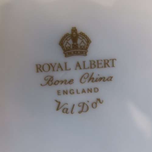 Royal Albert `Val D`or` 40 Piece Tea Set.