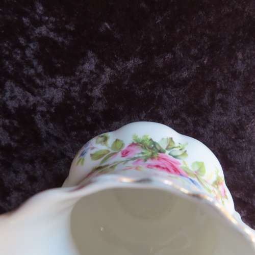 Royal Albert `Moss Rose` 21 Piece Coffee Set
