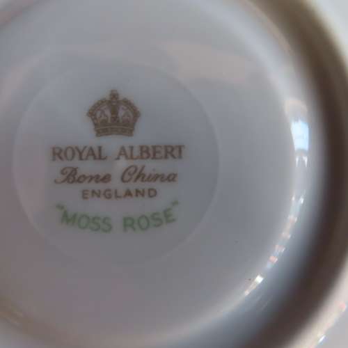 Royal Albert `Moss Rose` 21 Piece Coffee Set