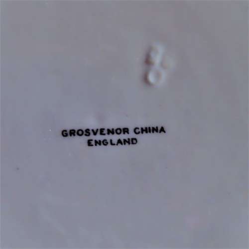Grosvenor China England Trio