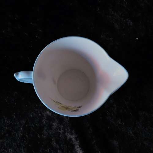 Shelley `Begonia` Milk Jug & Sugar Bowl (13427)