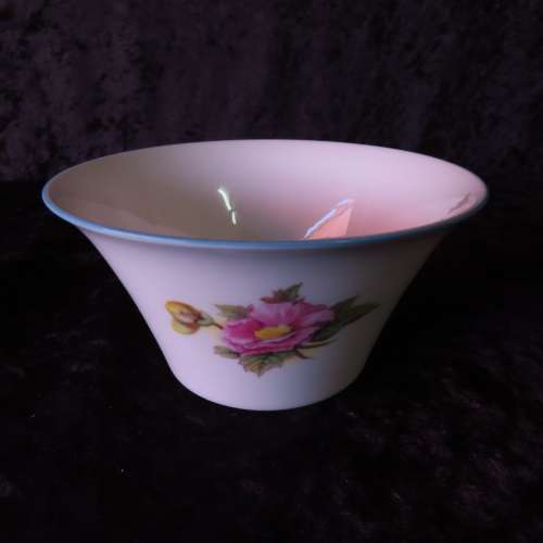 Shelley `Begonia` Milk Jug & Sugar Bowl (13427)