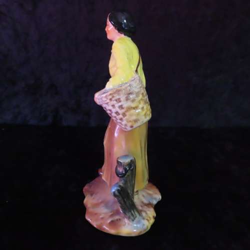 Falcon Ware Figurine `The Breton Girl`