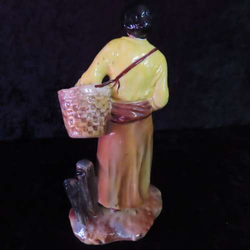 Falcon Ware Figurine `The Breton Girl`