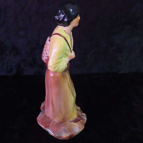 Falcon Ware Figurine `The Breton Girl`