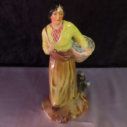 Falcon Ware Figurine `The Breton Girl`