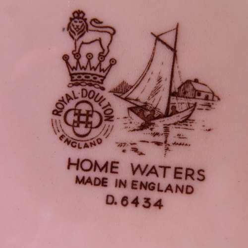 Royal Doulton `Home Waters` D6434