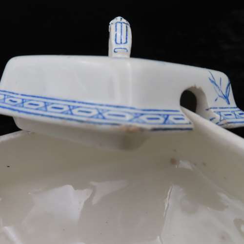 Wedgwood Clematis 19th Century Soup/Gravy Lidded Dishes