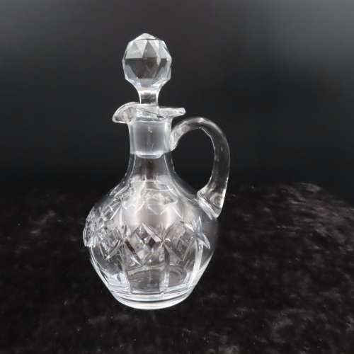 Webb Corbett Crystal Vinaigrette Decanter