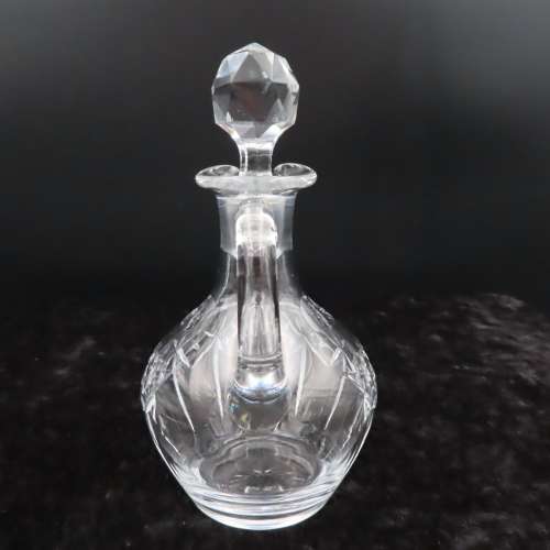 Webb Corbett Crystal Vinaigrette Decanter