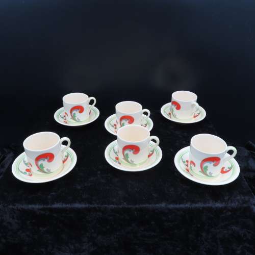 Royal Doulton Demitasse 15 Piece Coffee Set. `Lynn`
