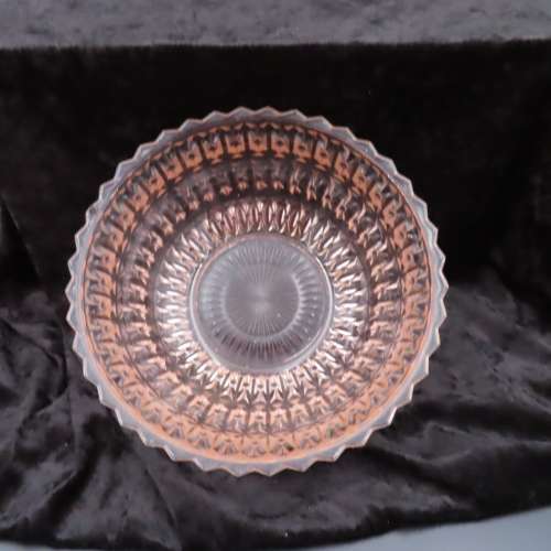 Pink Depression Glass Bowl