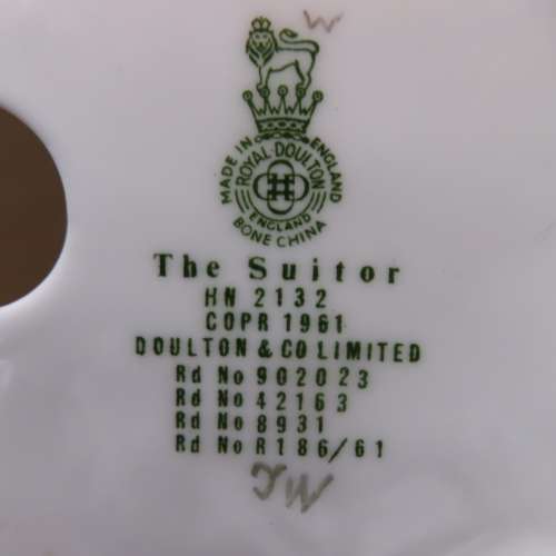Royal Doulton Figurine `The Suitor` HN 2132