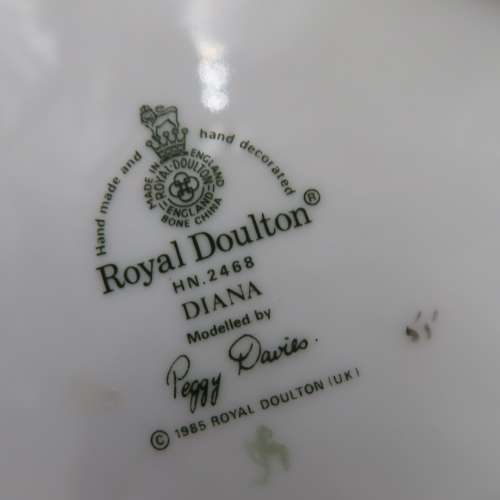 Royal Doulton Figurine `Diana` HN 2468