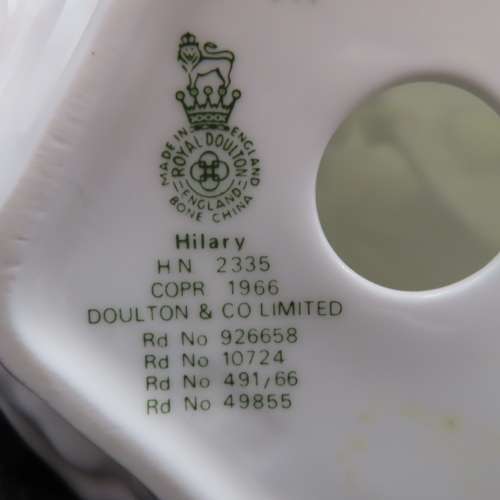 Royal Doulton Figurine `Hilary` HN 2335