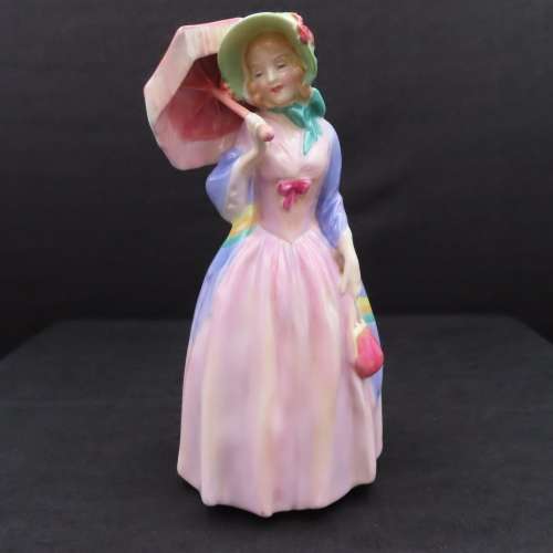 Royal Doulton Figurine `Miss Demure` HN 1402.