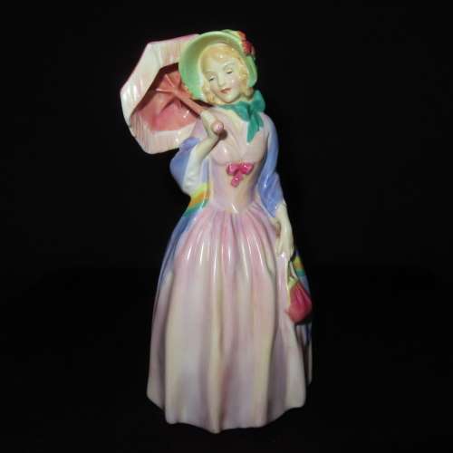 Royal Doulton Figurine `Miss Demure` HN 1402.
