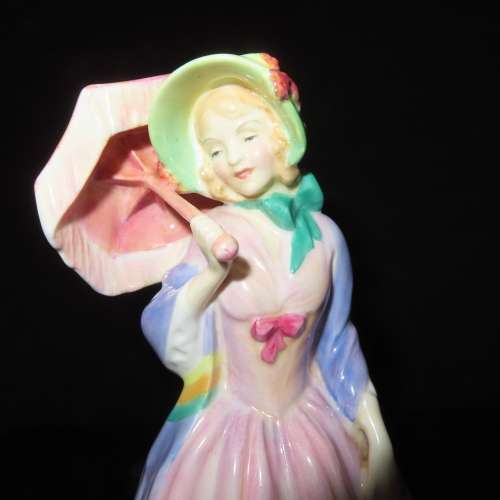 Royal Doulton Figurine `Miss Demure` HN 1402.