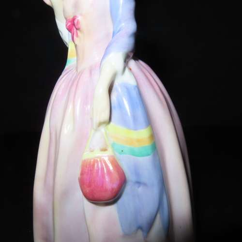 Royal Doulton Figurine `Miss Demure` HN 1402.