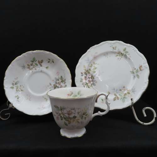 Royal Albert `Haworth` Tea Trio