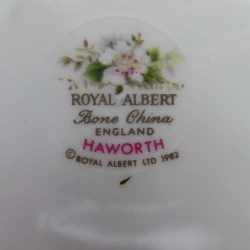Royal Albert `Haworth` Tea Trio