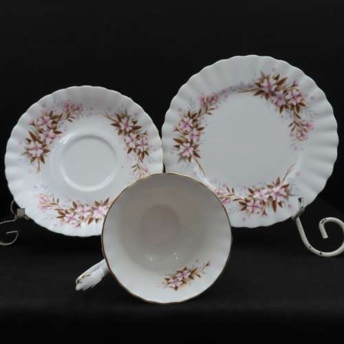 Royal Albert Spring Song Tea Trio