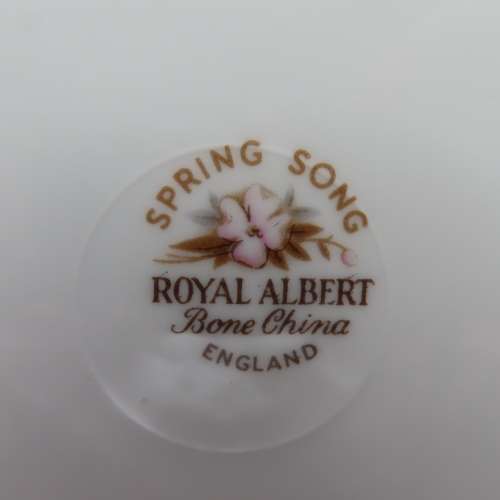 Royal Albert Spring Song Tea Trio