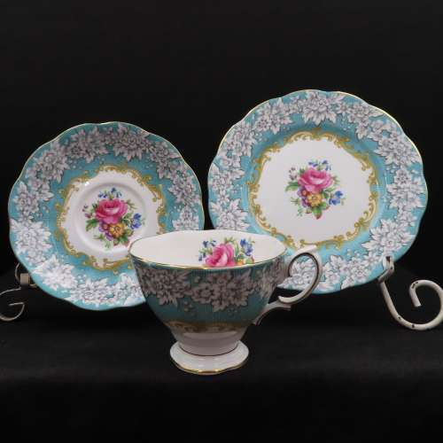 Royal Albert Enchantment Tea Trio