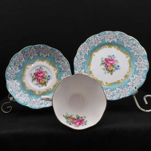 Royal Albert Enchantment Tea Trio