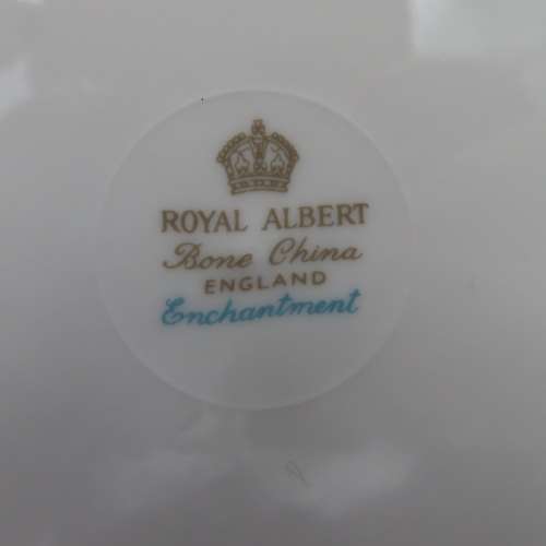 Royal Albert Enchantment Tea Trio