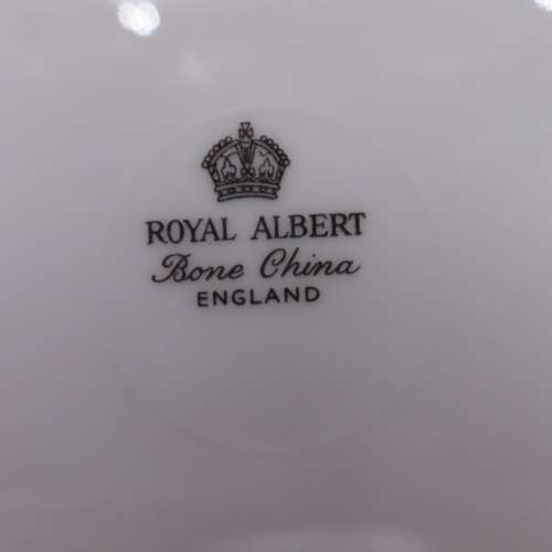 Royal Albert Unnamed Tea Trio
