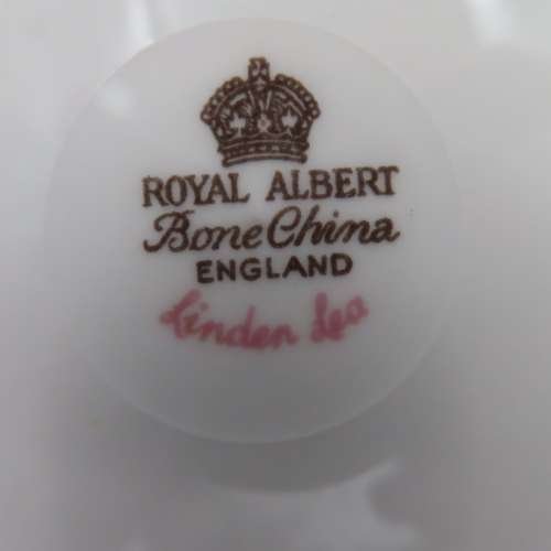 Royal Albert Linden Lea Tea Trio.