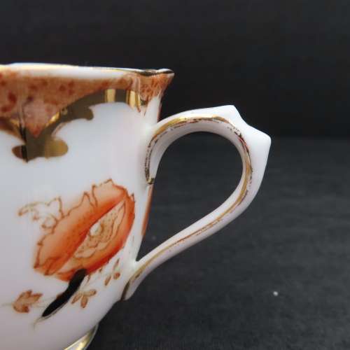 Royal Albert Crown China Unnamed Tea Trio
