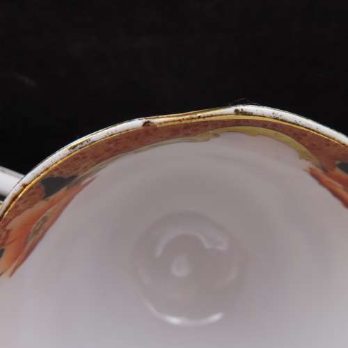 Royal Albert Crown China Unnamed Tea Trio