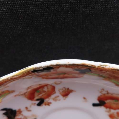 Royal Albert Crown China Unnamed Tea Trio