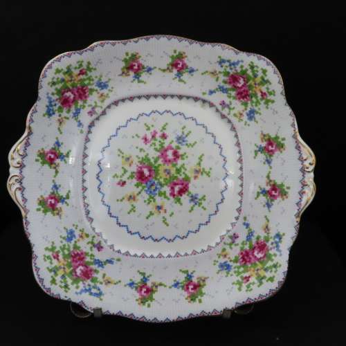 Royal Albert Petit Point 22 Piece Tea Set.
