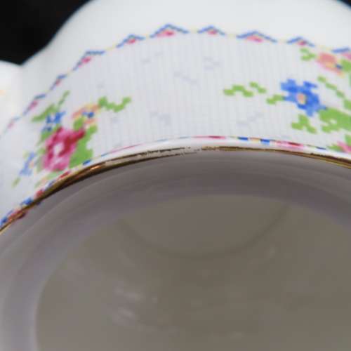 Royal Albert Petit Point 22 Piece Tea Set.