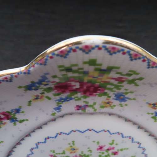 Royal Albert Petit Point 22 Piece Tea Set.