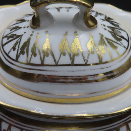 Royal Albert Crown China Unnamed 23 Piece Tea Set