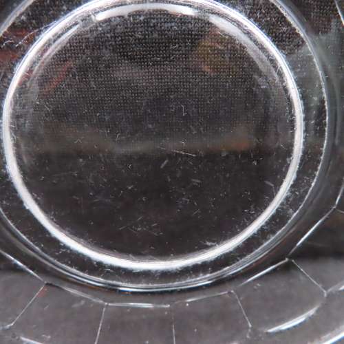 Stuart Crystal  Cake Plates x 8