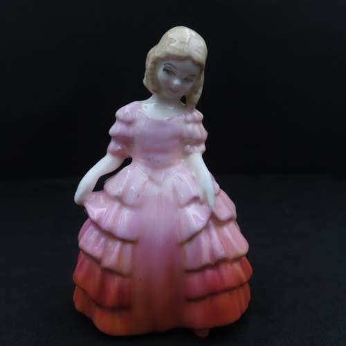 Royal Doulton Miniature Figurine `Rose` HN 1368 (First Version)