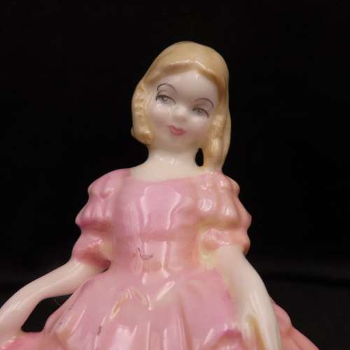 Royal Doulton Miniature Figurine `Rose` HN 1368 (First Version)