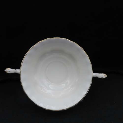 Royal Albert Lavender Rose Soup Coup