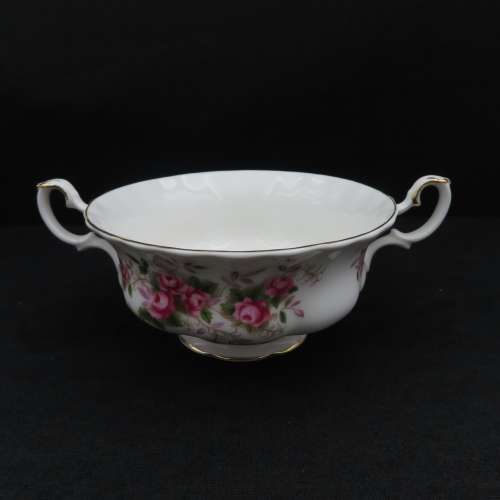 Royal Albert Lavender Rose Soup Coup