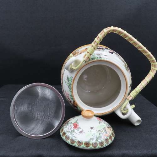 Oriental Tea Pot