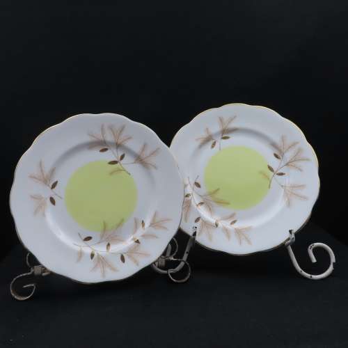 Royal Albert Montrose Cake Plates x 2