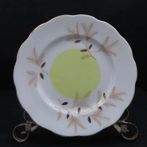 Royal Albert Montrose Cake Plates x 2